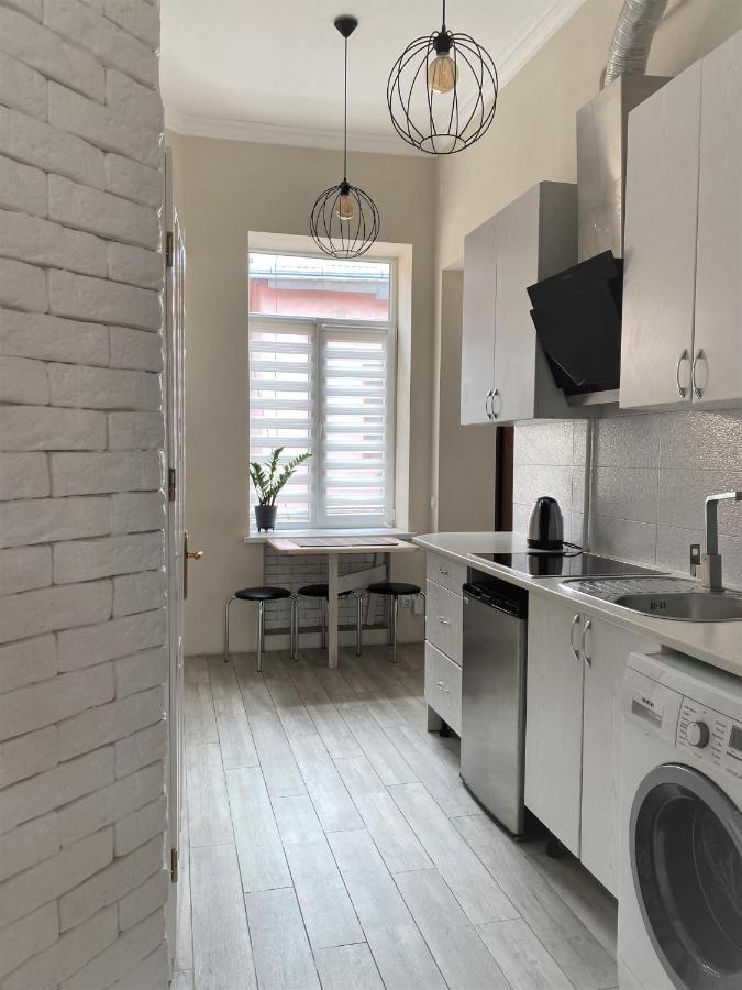 Апартаменти Тобілевича 3 Lviv Luaran gambar